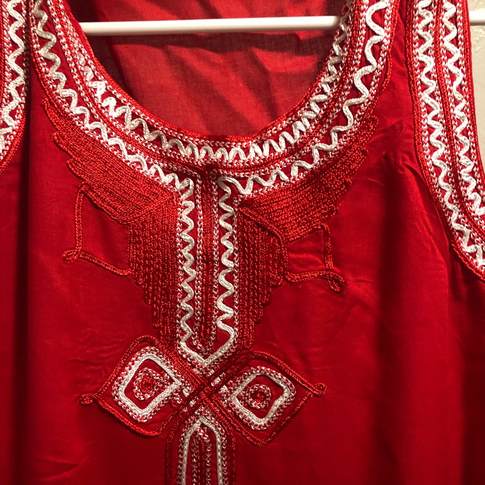 Moroccan traditional kaftan